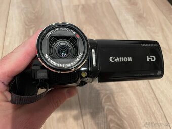 FullHD kamera Canon Legria HF M31 - 3