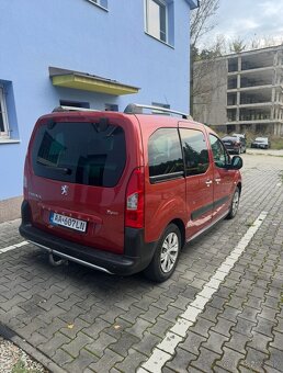 Peugeot 1.6 80KW teepe partner - 3
