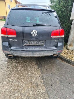 Diely interiéru VW Touareg 7l - 3