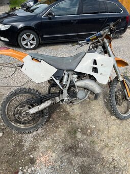 Husqvarna wr 125 - 3