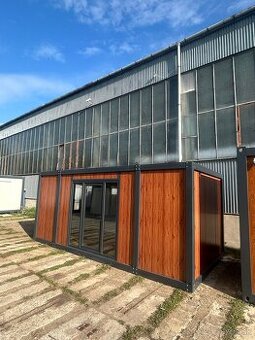Obytný kontajner o rozměru 3 x 6 m s francouz. dveřmi - 3