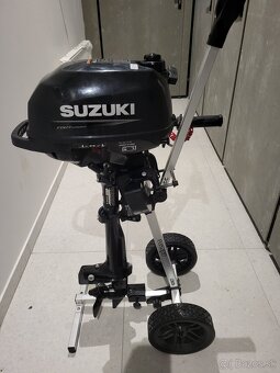 Zavesny 2,5 hp motor Suzuki - 3
