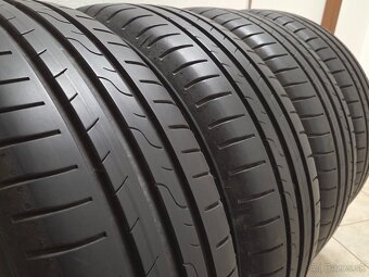 čierne 15" ŠKODA (5x100) + Dunlop - 3