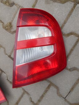 Zadné svetlá Škoda Fabia I... =CHACBACK= - 3