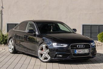 Audi A4 2.0 TDI quatrro 140kW /aj na splátky/ - 3