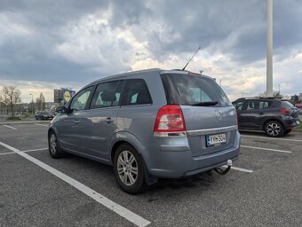 Predám Opel Zafira B 1.9 CDTI, r. 2008, automat - 3