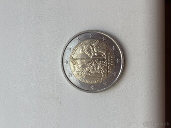 Predám pamätnú mincu univerzita Istropolitana 2017 - 3
