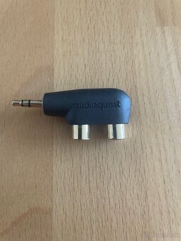 AUDIOQUEST Splitter Hard Mini/RCA 3.5 mm - 2x RCA - 3