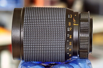 Pentacon AV 80mm / F2,8 / M42 / Rarita - 3