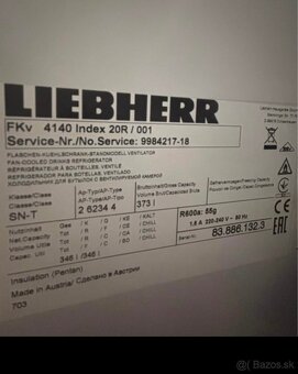 Chladnička Liebherr FKv 4140 - 3