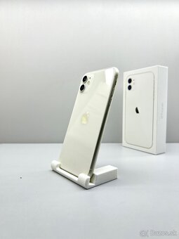 iPhone 11 WHITE NOVÁ BATÉRIA 100% - 3