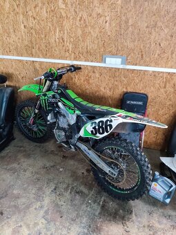 Kawasaki kx450f - 3