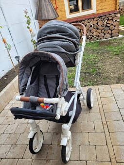 Predám dvojickovsky/surodenecky kočík - 3