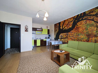 Na predaj zariadený apartmán v obci Podhájska - 3