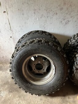 Mitsubishi Pajero - kolesá s diskami - 3