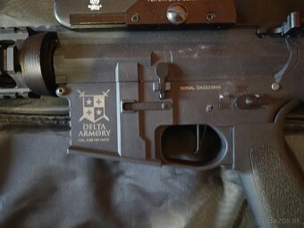 AR15 RIS Charlie Black Delta Armory
- 3