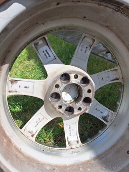 MERCEDES C R17 W203 7.5 x 17 5x112 ET37 Citaj popis - 3