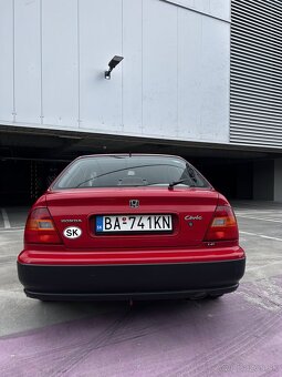 Predám Hondu Civic 1.4 i 66Kw, 6. Generácia benzín r.v.1996 - 3