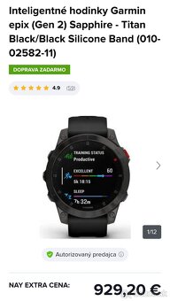 Garmin epix gen 2 titanium sapphire - 3