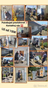 Sťahovanie preprava Bratislava a okolie - 3