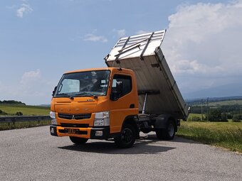 Mitsubishi Fuso vyklápač 3,5t - 3
