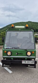 Multicar m25 trojstranný sklápač - 3