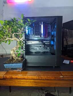 Herný PC- RYZEN 5 3600,RX 6600, 16GB RAM,500GB NVme - 3