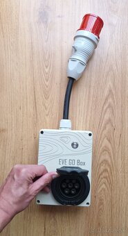 EV Expert Prenosný Wallbox adaptér EVE GO Box typ 2 32A 22kW - 3
