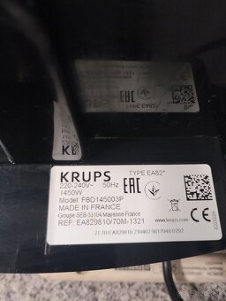 Kávovar Krups ea82 - 3