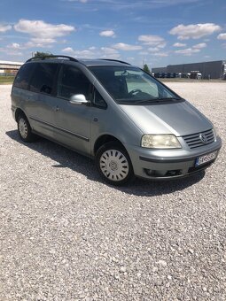 VW Sharan 1.9TDI 96kw r.v 2005 7miestne - 3