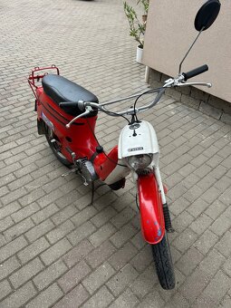 Jawa 50 pionier 21 70cc s papiermi - 3