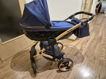 Junama kocik - 3 kombinacia s isofixovou zakladnou - 3