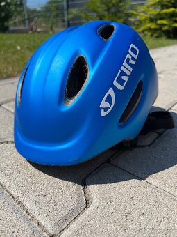 Giro Scamp XS modrá - 3