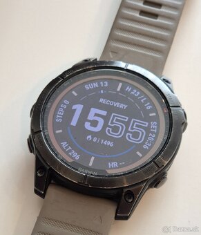 Garmin Fenix 7 Sapphire Solar Titanium - 3