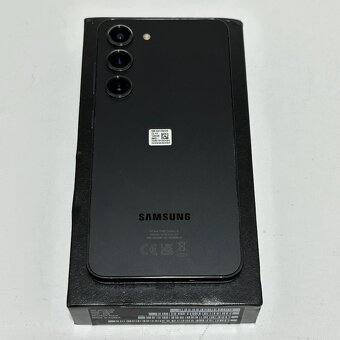 Galaxy S23 256GB Phantom Black - 3