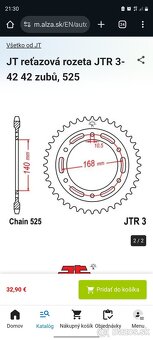 Rozeta Jt 42 zubov - 3