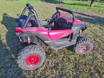Detská elektrická štvorkolk UTV-MX bugina - 3