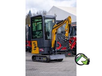 Minibáger 1T Yama 950K - doprava zdarma - 3