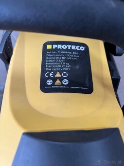Reťazová motorová pila Proteco - 3