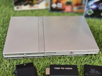 Sony Playstation 2, 32MB karta, 4 hry, (GTA, NFS, FIFA...) - 3