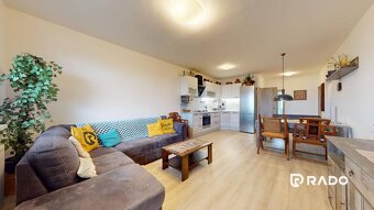 RentHub | Zariadený 3-izb. byt | Balkón | 70 m² | Mierová - 3