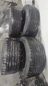 Alu + pneu 315/40R21 , 275/45R21 - 3