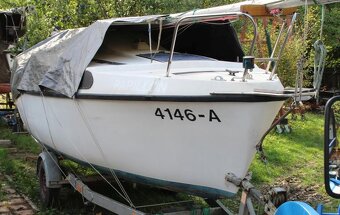 Plachetnica WEGU Happy Sailing s přívěsem - 3