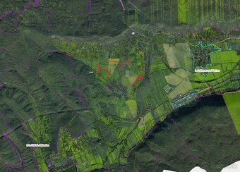 Hrušov – 1.681 m2 ORNÁ PÔDA v pozemkových úpravách - 3
