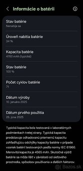 Vymením Samsung s24FE 256gb za iphone 14 pro 256gb - 3