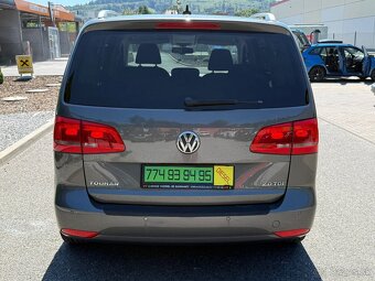 ► VW TOURAN 2,0 TDI-103 kW, 7 MÍST, NAVI, AUTOM. PARKOVÁNÍ ◄ - 3