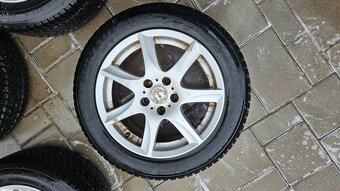 102. sada zimní kola 205/55 r16 5x108 Ford - 3
