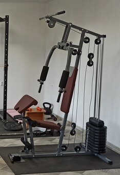 Posilňovacie stroje, posilovňa - 3