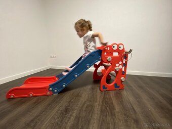 Predám detskú veselú detskú šmýkačku - 3
