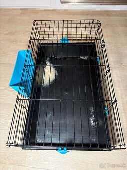 Klietka pre králiky a morčatá 80x46x35 cm - 3
